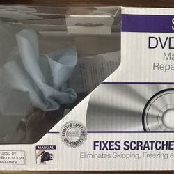 SkipDr DVD & CD Manual Disc Repair System