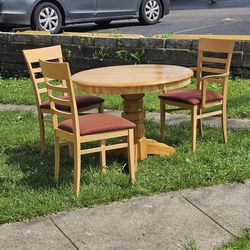 New Small  Beautiful Dining Room Set  & 3  Beautiful Chairs 