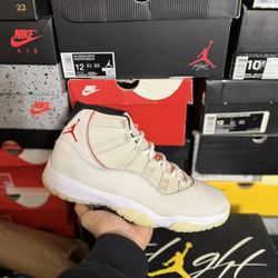 Jordan Platinum Tint 11s size 11 Close To VNDS