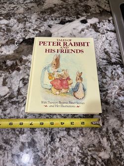 Tales of Peter Rabbit and His Friends Hardcover Book
