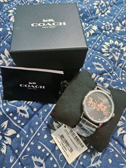 COACH Grand Women's Watch, 36mm