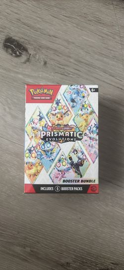 Prismatic Evolutions Booster Bundle