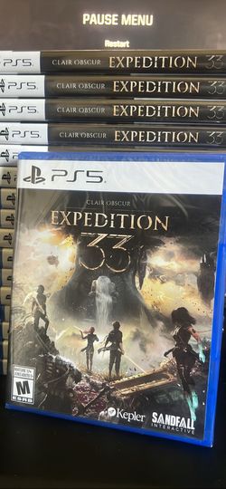 Ps5 Expedition 33