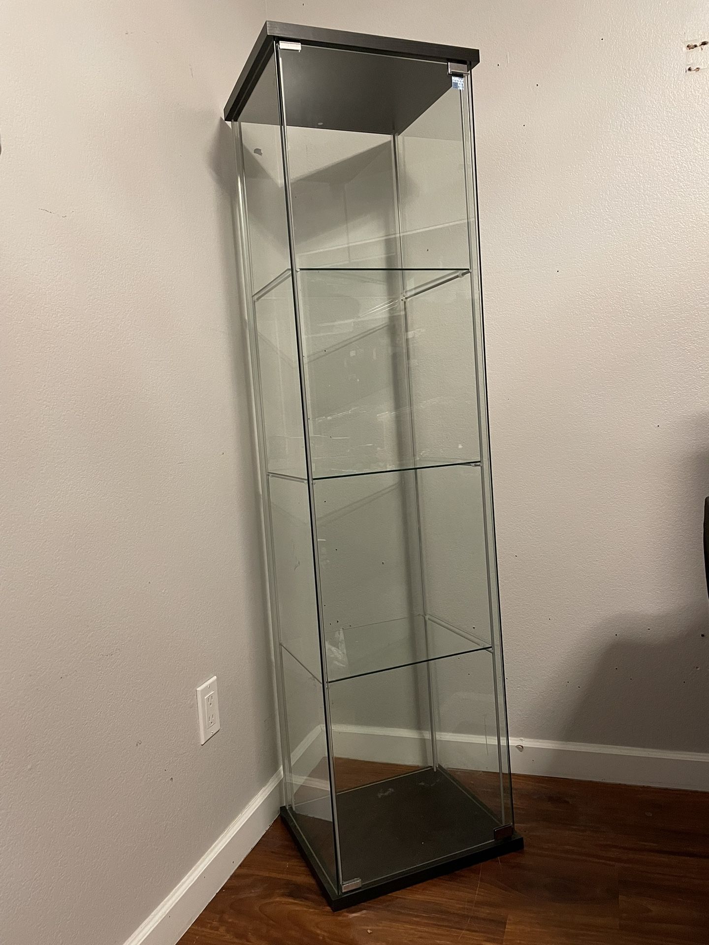 Glass Display Case