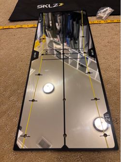 Sklz 21” putting glass plate