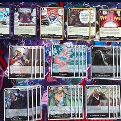 One Piece TCG / Cards - Black Imu OP13 Competitive Deck