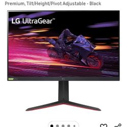 32inch LG Gaming monitor. High specs