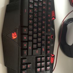 red dragon keyboard
