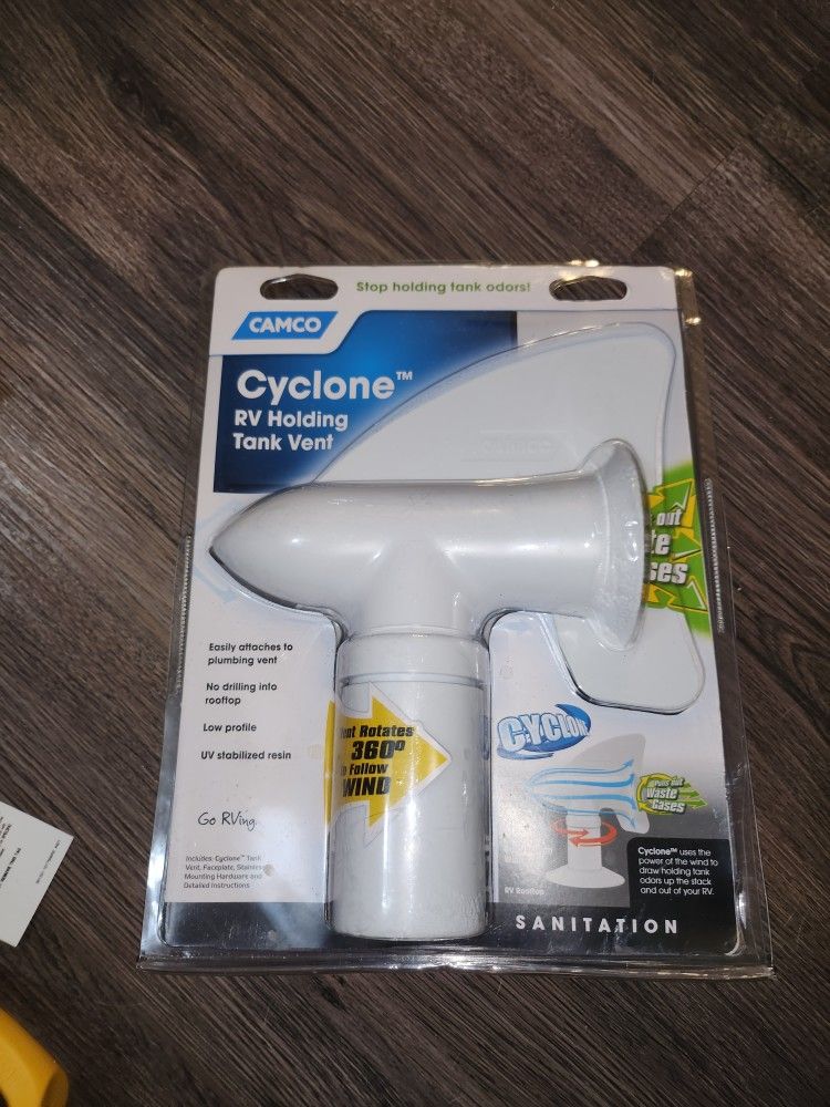Camco RV 40593 Cyclone RV Holding Tank Vent