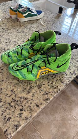 Nike Alpha Pro 3  Menace Football Cleats Size 11