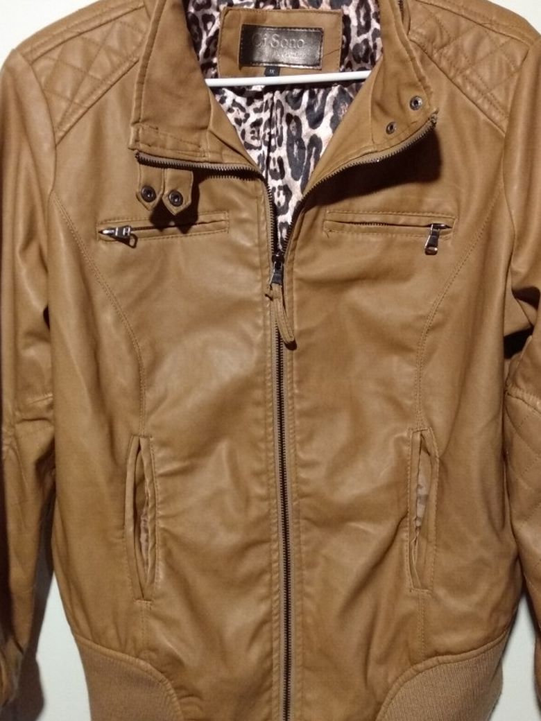 Brown Cavalini Jacket