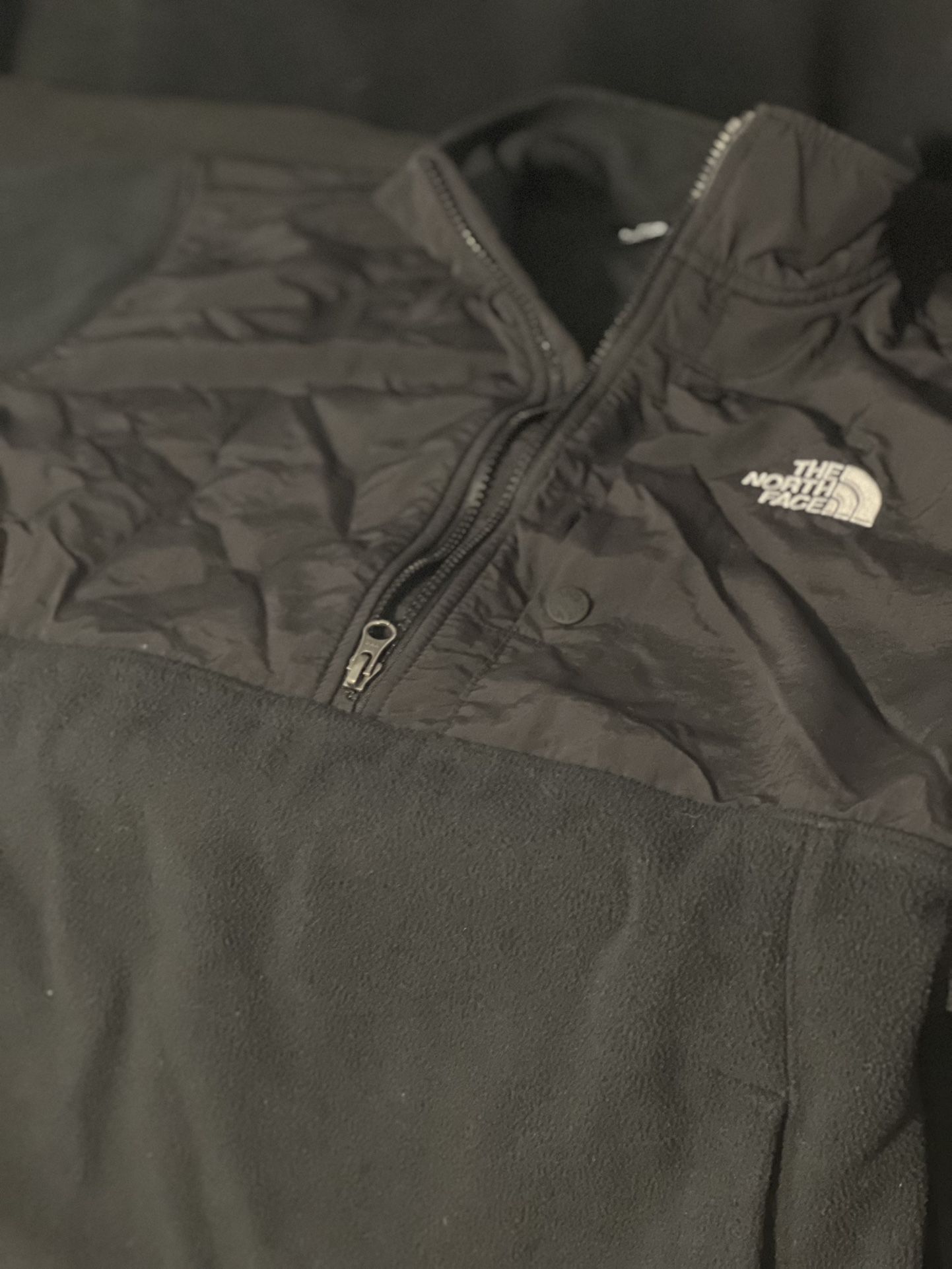 Northface Fleece Half Zip Medium - Black