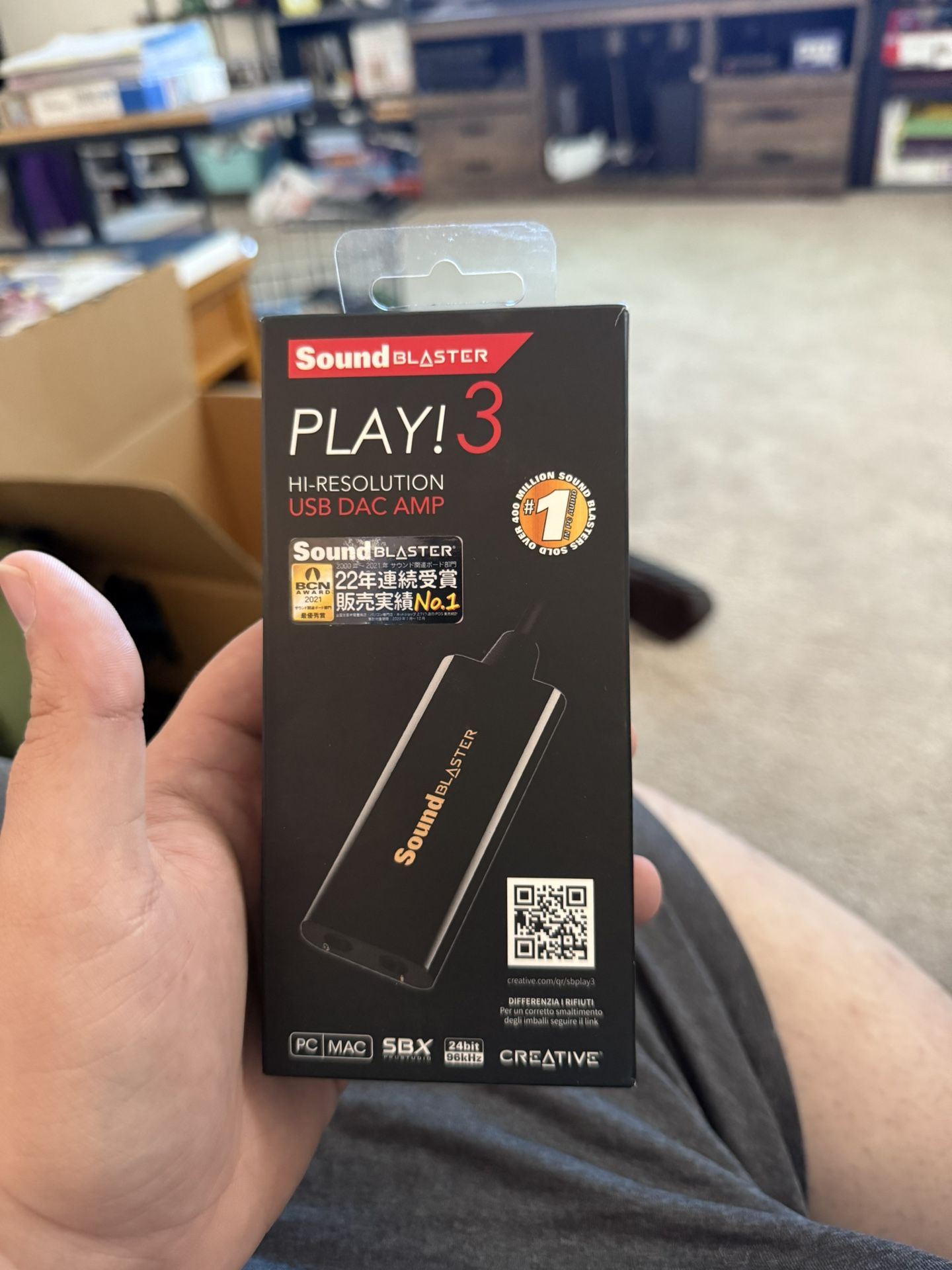 Portable Sound Card