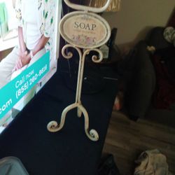 Antique Toilet Paper Holder