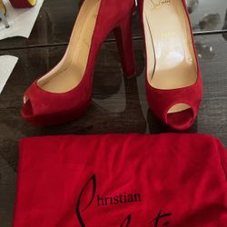 CHRISTIAN LOUBOUTIN - Never Worn!! 39 1/2