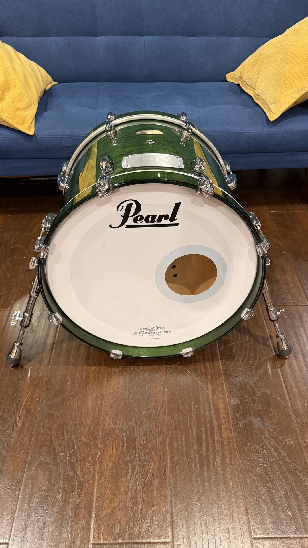 Pearl Masterworks Bass Drum