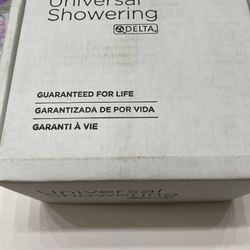 Delta, Universal Shower head