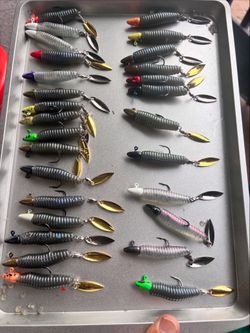 1/4oz Custom Made Tail Spins