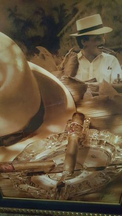 Arturo Fuentes . Like Father Like Son signed picture