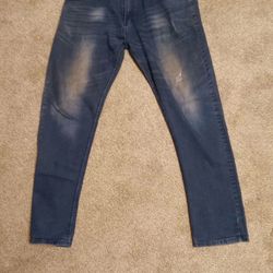 Men's Jeans Cain & Able brand Stretch Denim