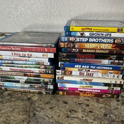 DVD And Blu Ray Discs - Various