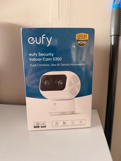 Eufy Security Indoor Cam S350 Brand new