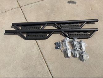 JEEP running boards