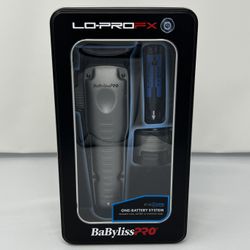 BaBylissPRO FXONE Lo-ProFX High Performance Electric Shaver Clipper