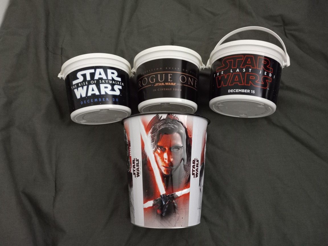 Star Wars Popcorn Tins From The El Capitan Locals Only