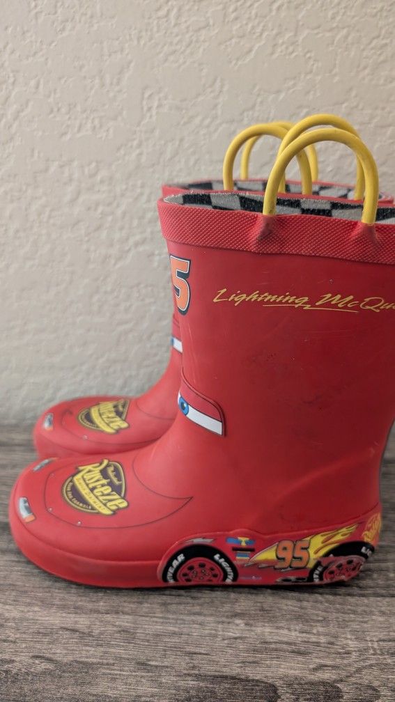 Disney Cars Rain Boots 
