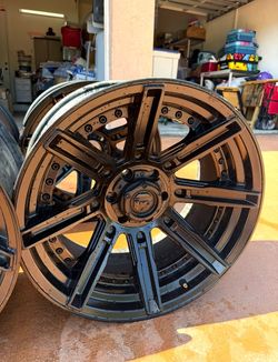 20” Wheels (set of 4)