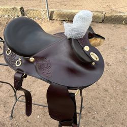 Australian Outrider Outback Australian Saddle