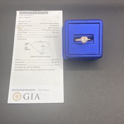 18KT Rose Gold Diamond Ring