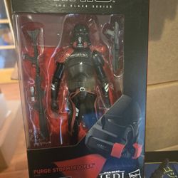 STARWARS BLACK SERIES PURGE STORMTROOPER 