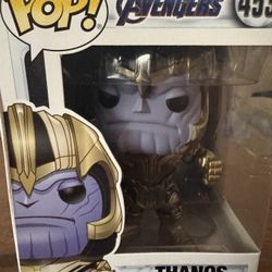 Marvel Thanos Funko Pop