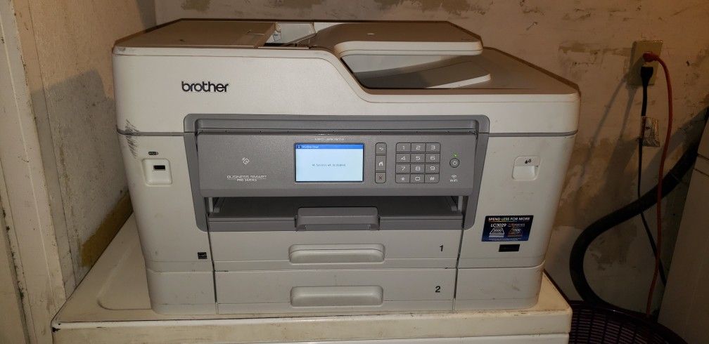 Brother MFC-J6935DW Inkjet All-in-One Color Printer, Wireless Connectivity, Automatic Duplex Printing