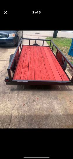 5x10 utility trailer