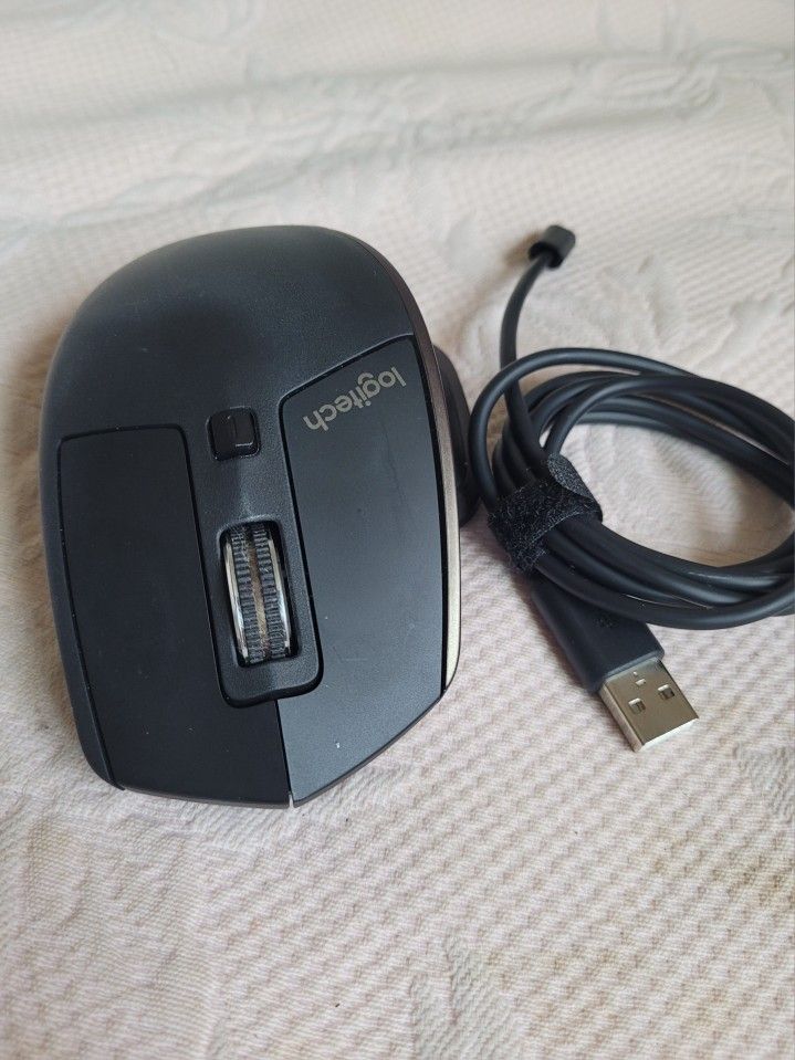 Logitech MX Master ((contact info removed)57) Rechargeable Wireless Mouse.
