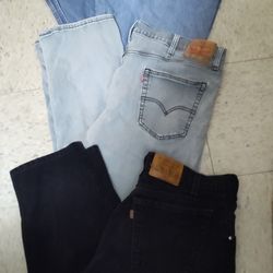 3 Pairs Of Levi's 