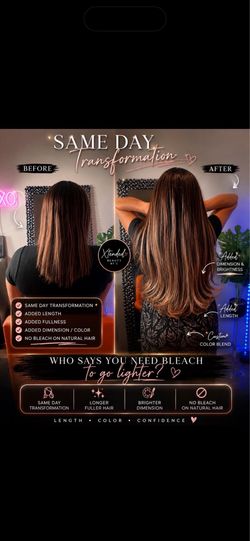 Hair extensions