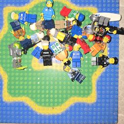 Lego city minifigures