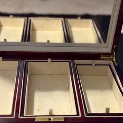 Beautiful Wooden Cherry Box