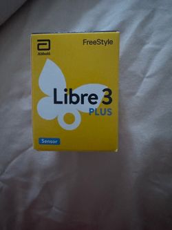 Libre plus 3 sensors available 1 for $60 If  you buy 2 for $100