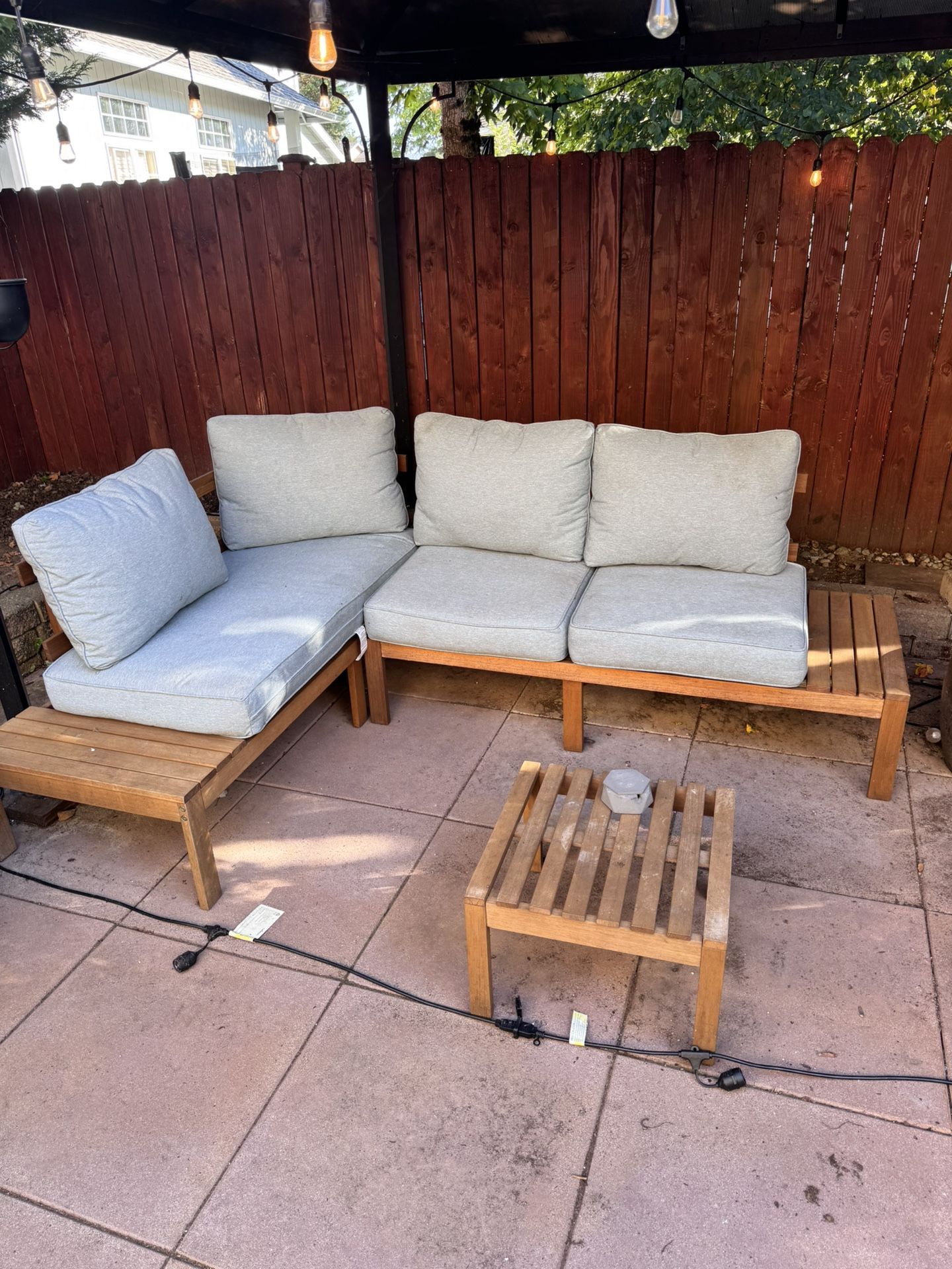 Amazonia Outdoor Patio Outdoor Sectional