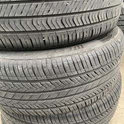 215/55/18 Kumho 4 Tires 