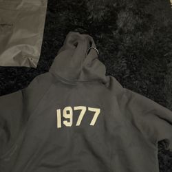 Essentials Fear Of God 1977 Hoodie Iron