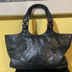 Tory Burch, Designer Handbags Bombe Leather Tote, TStich Popular Designer Handbags 