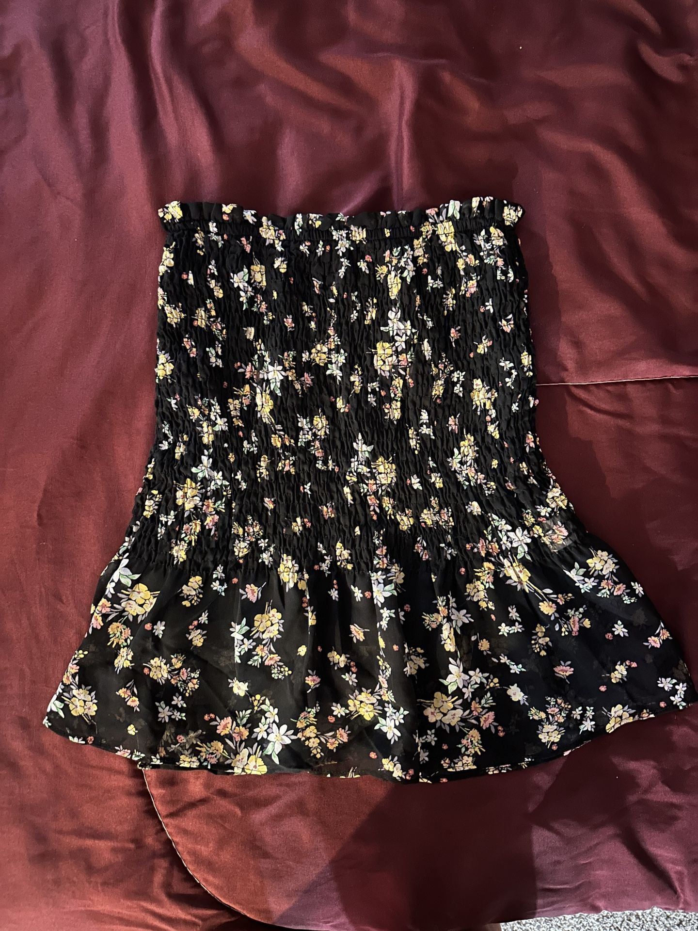 Timing, Women’s Floral Skirt, (S)