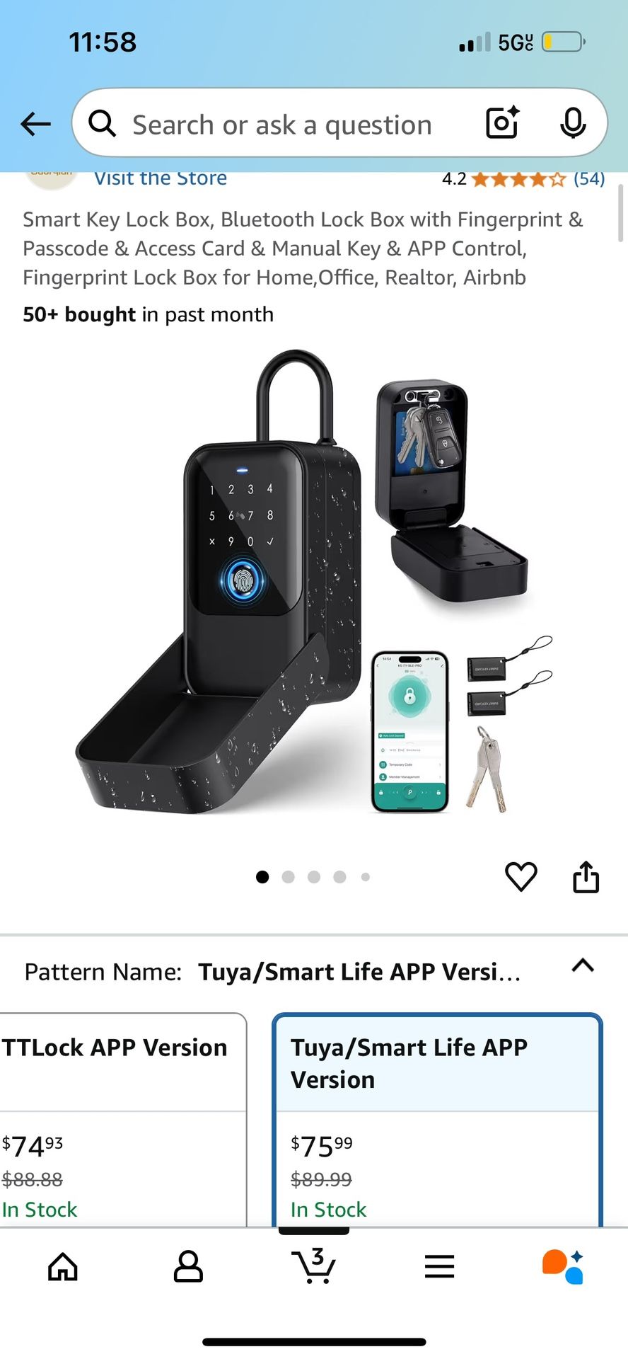 Smart Lock Box