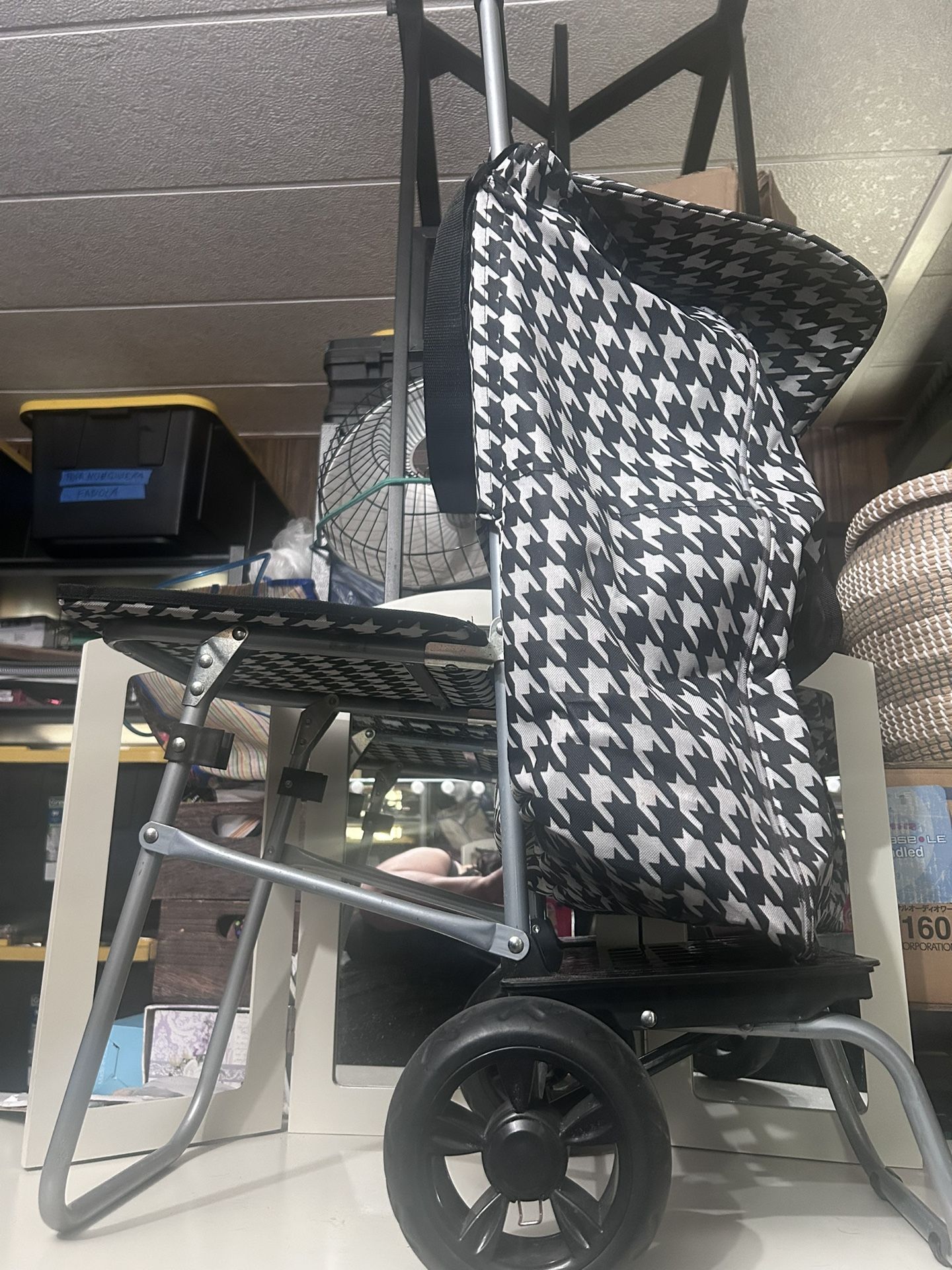 Travel Bad Dolly With Folding Chair